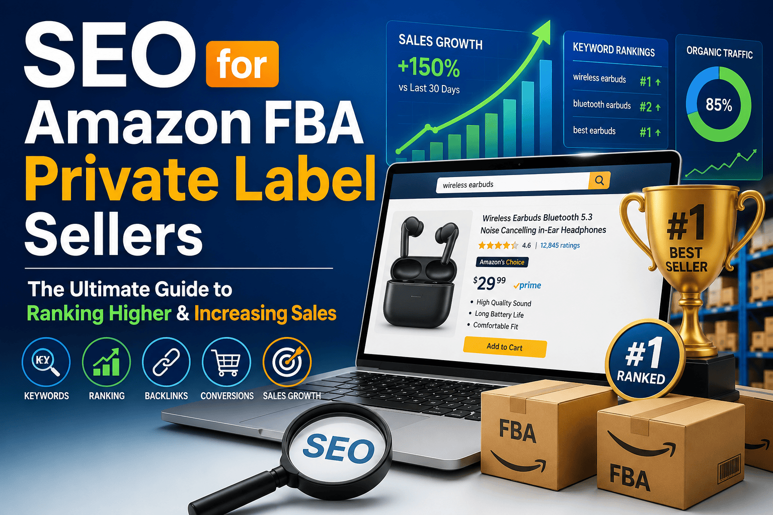 seo for amazon fba sellers