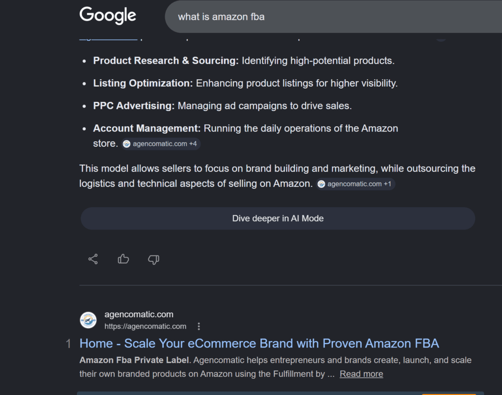 what is amazon fba