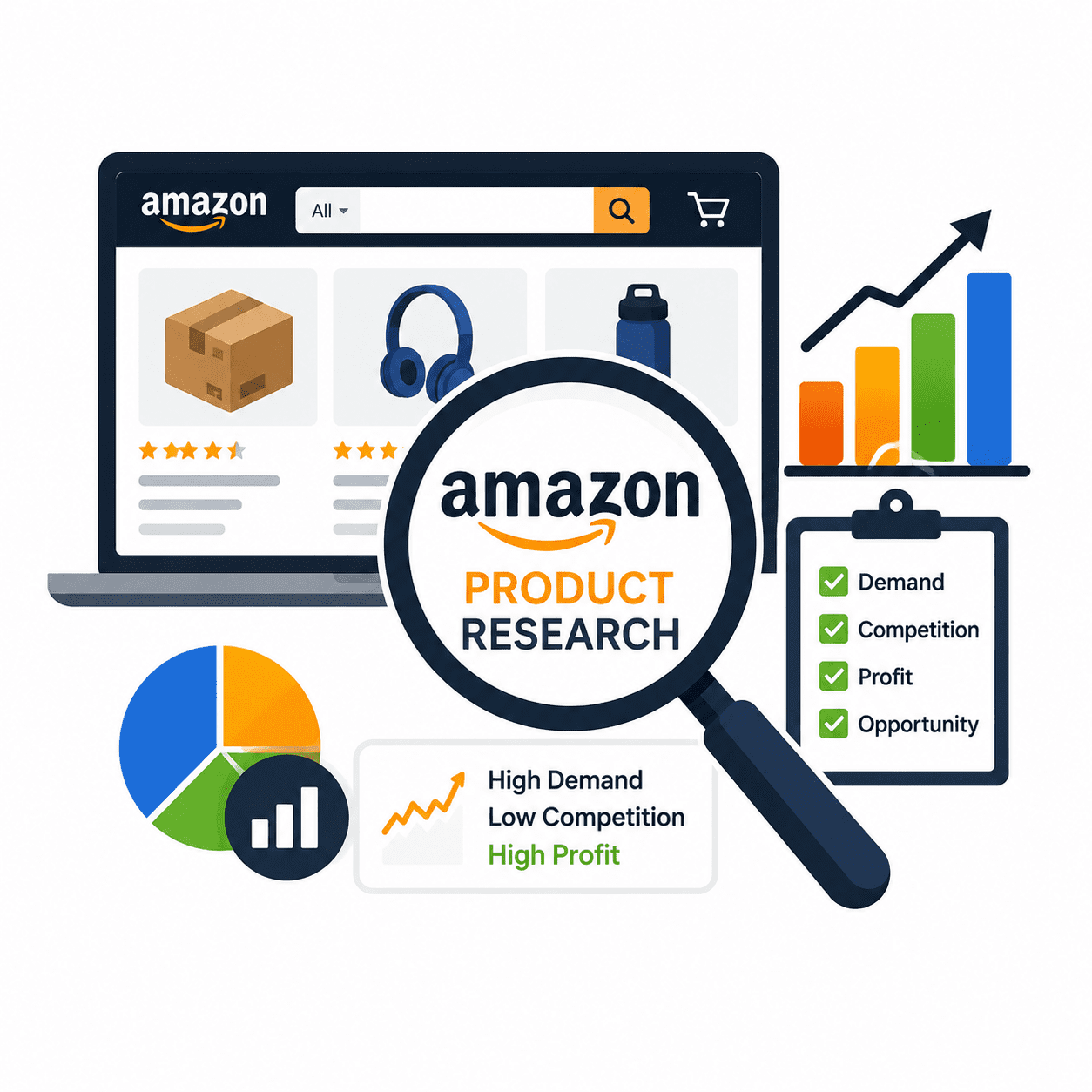 AMAZON PRODUCT RESEARCH