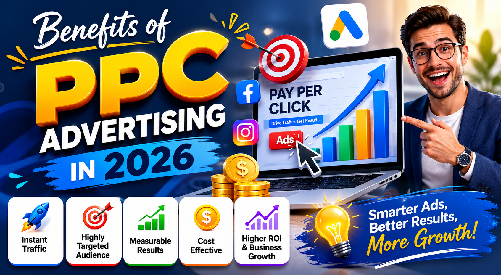 Benefits of PPC advertising in 2026