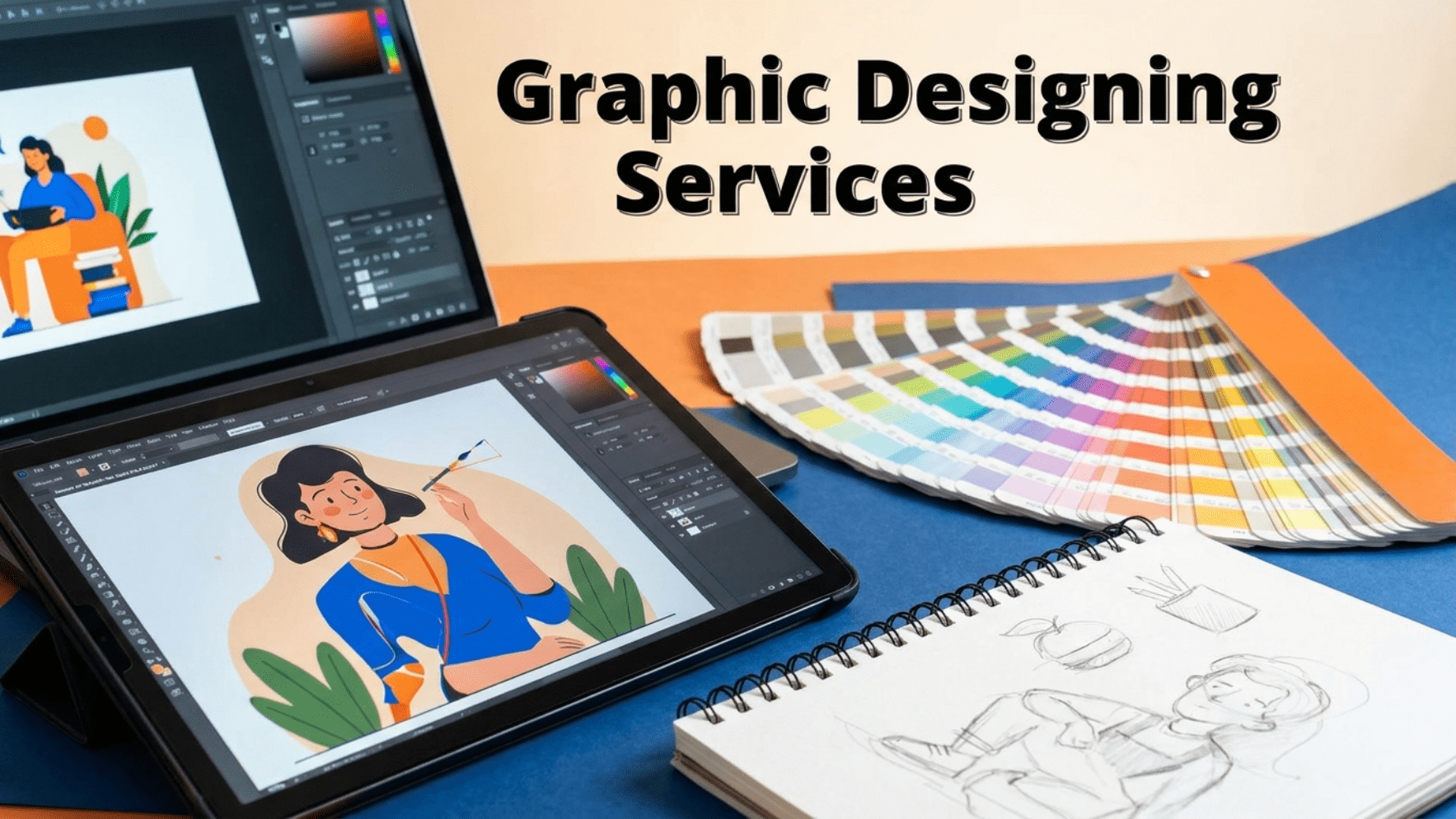 GRAPHIC DESIGNING SERVICE