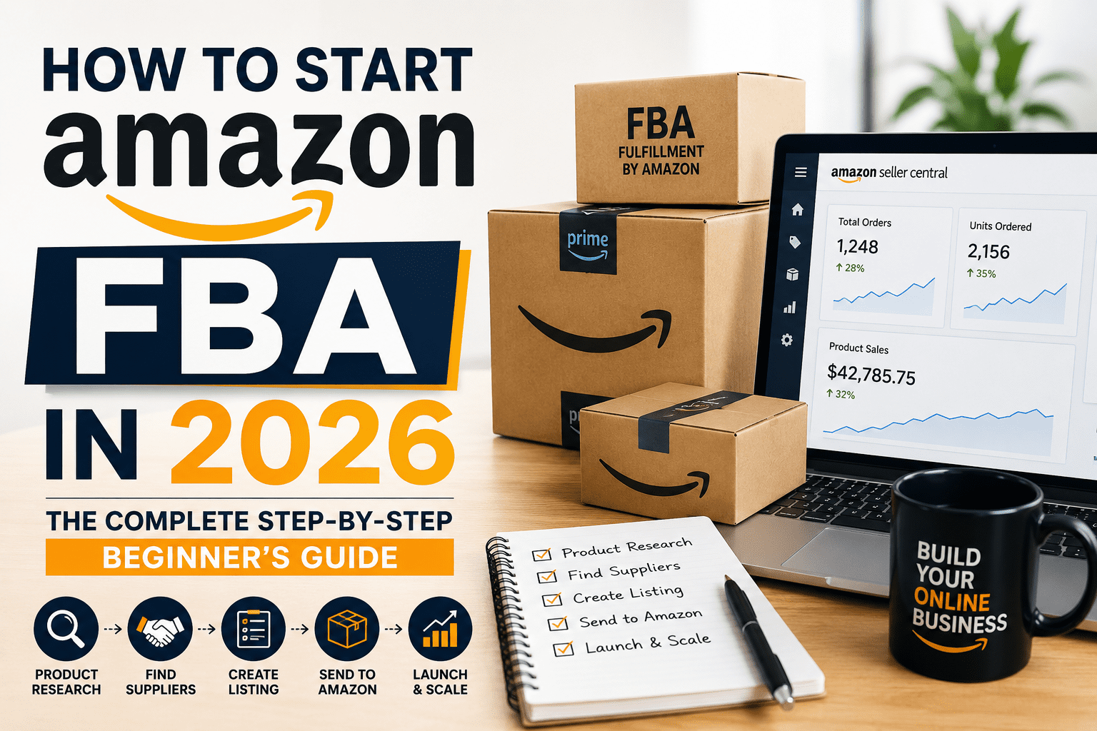 how to start amazon fba in 2026