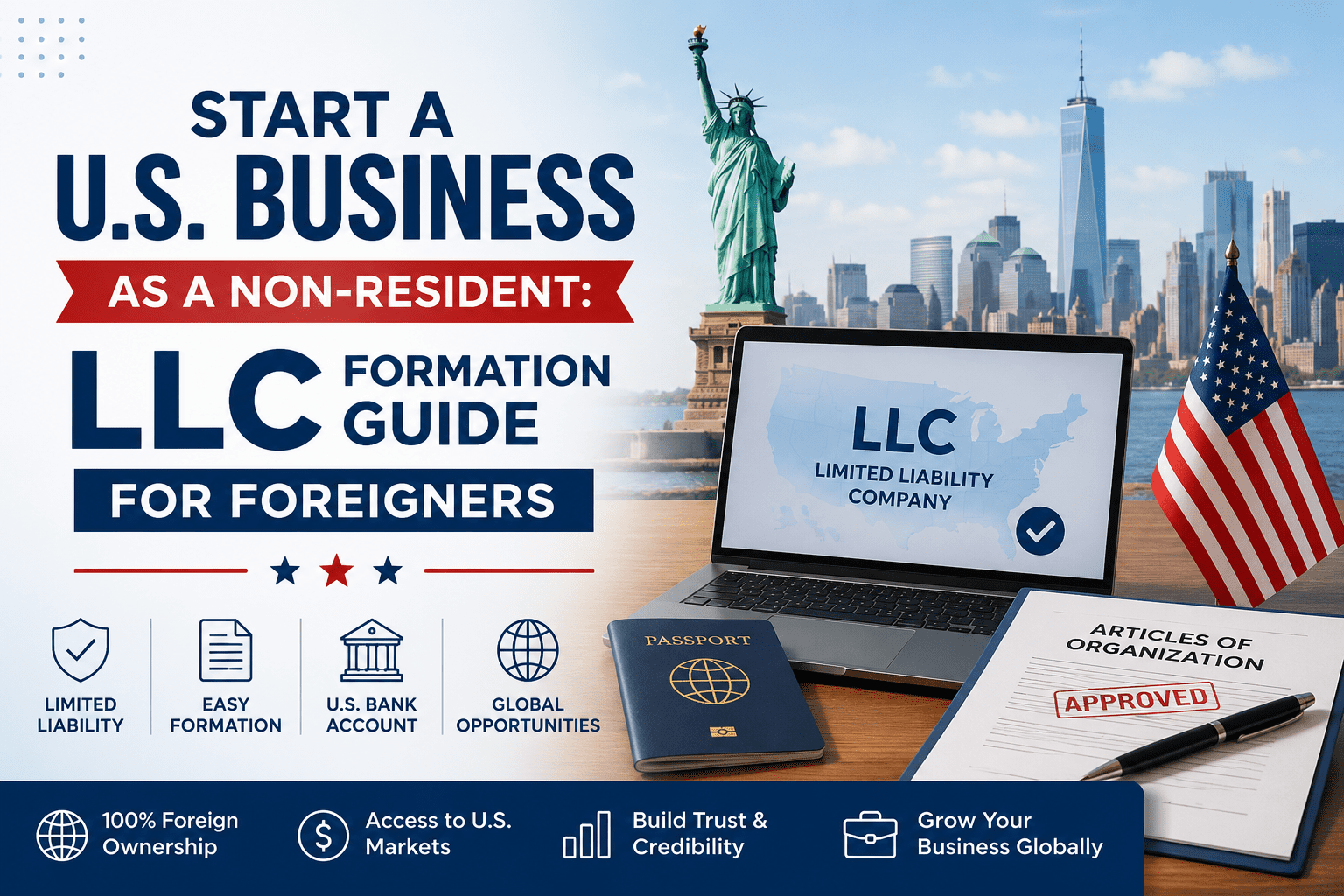 Start a U.S. Business as a Non-Resident