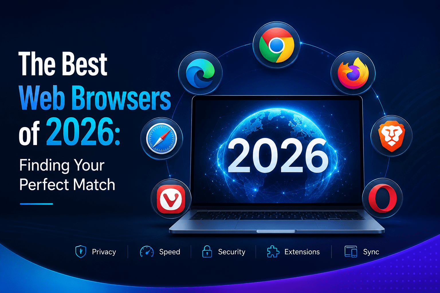 The Best Web Browsers of 2026: Finding Your Perfect Match