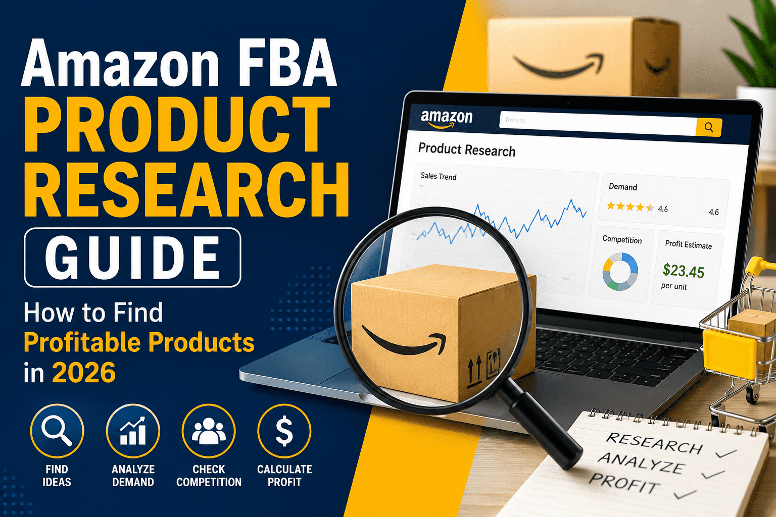amazon fba research