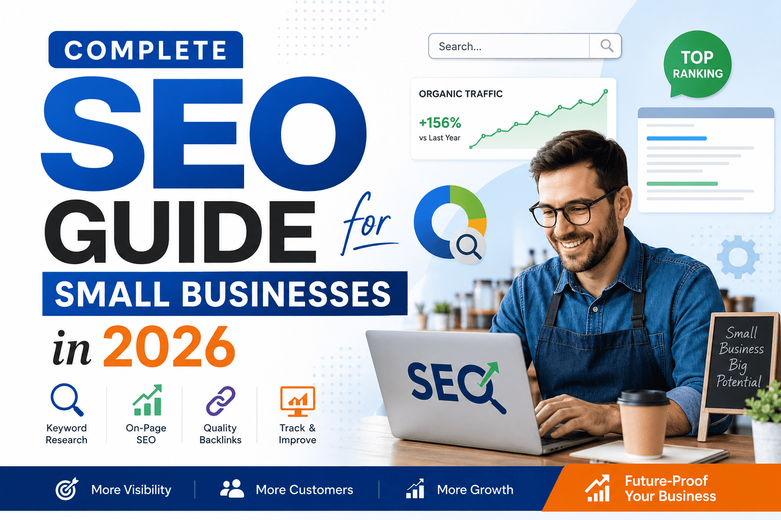 Complete SEO Guide for Small Businesses in 2026