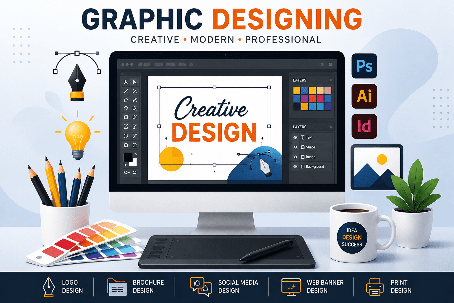 graphic designing