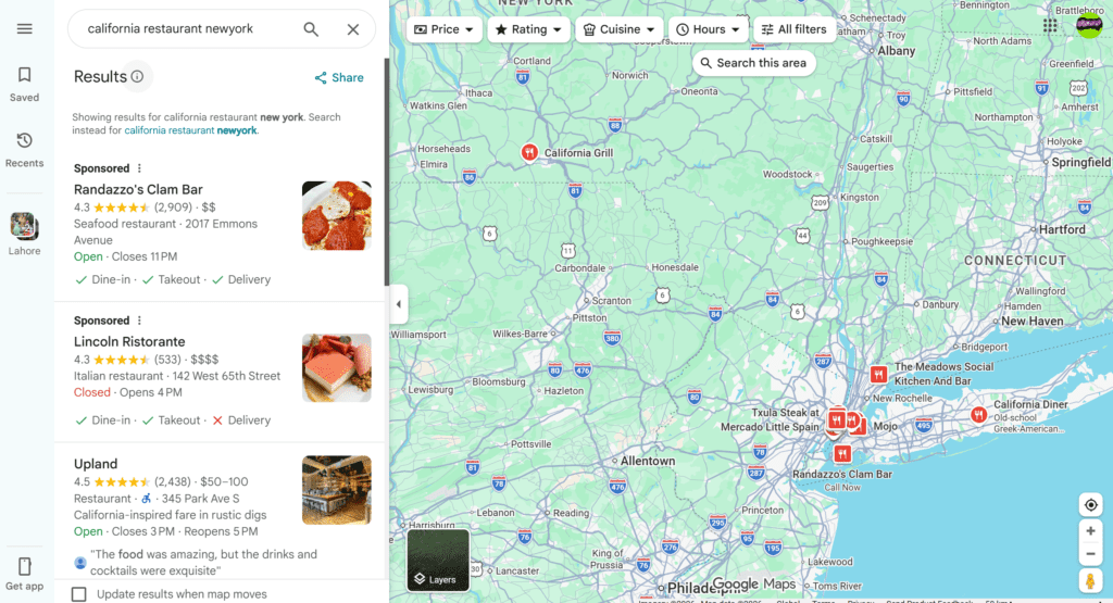 google maps