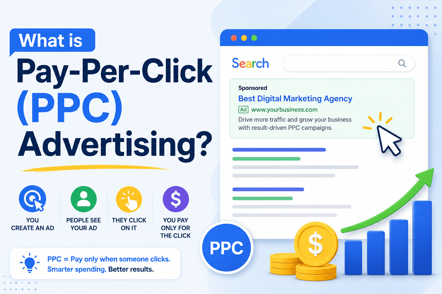 What is Pay-Per-Click (PPC) Advertising?