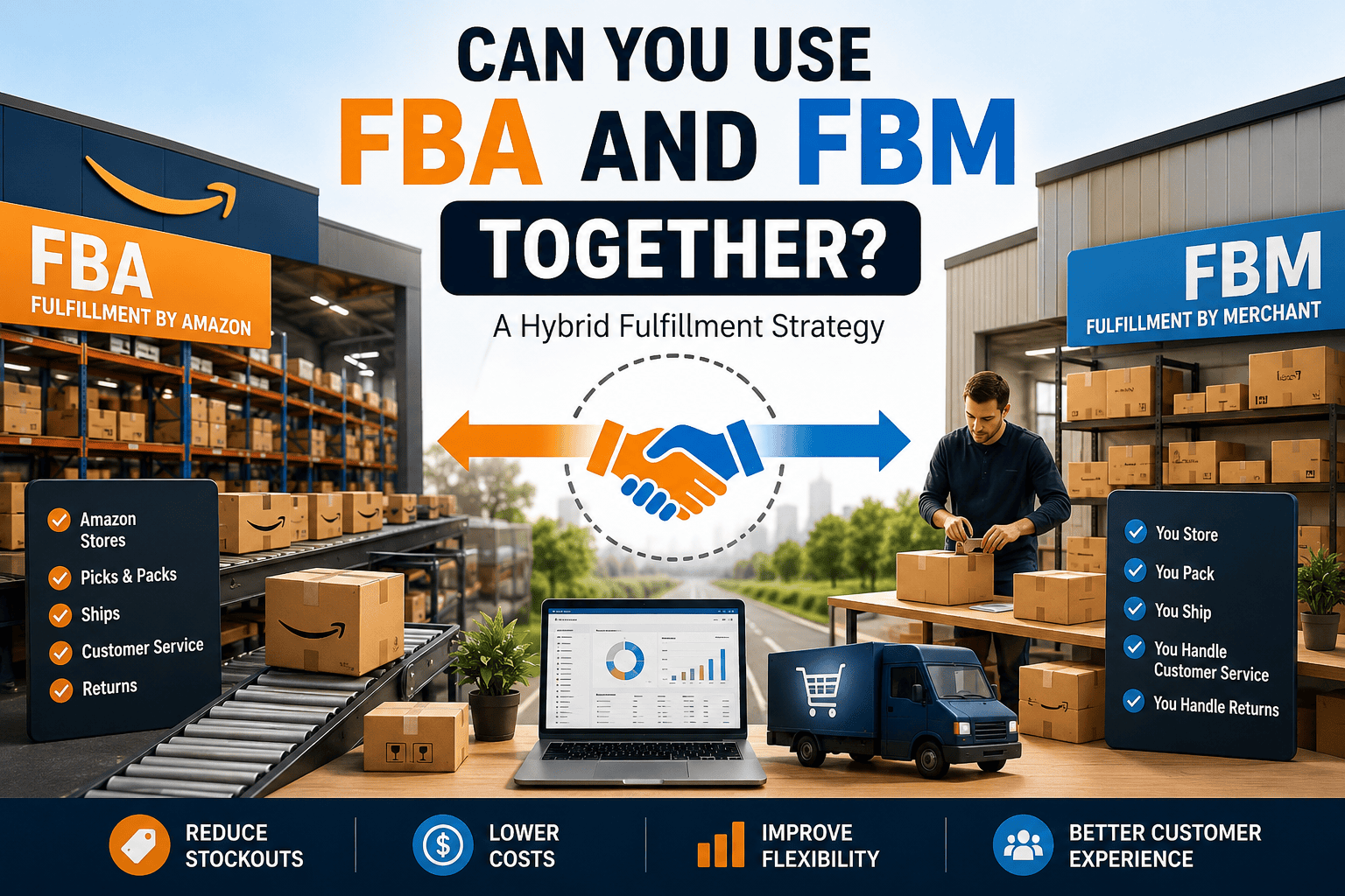 fba vs fbm together